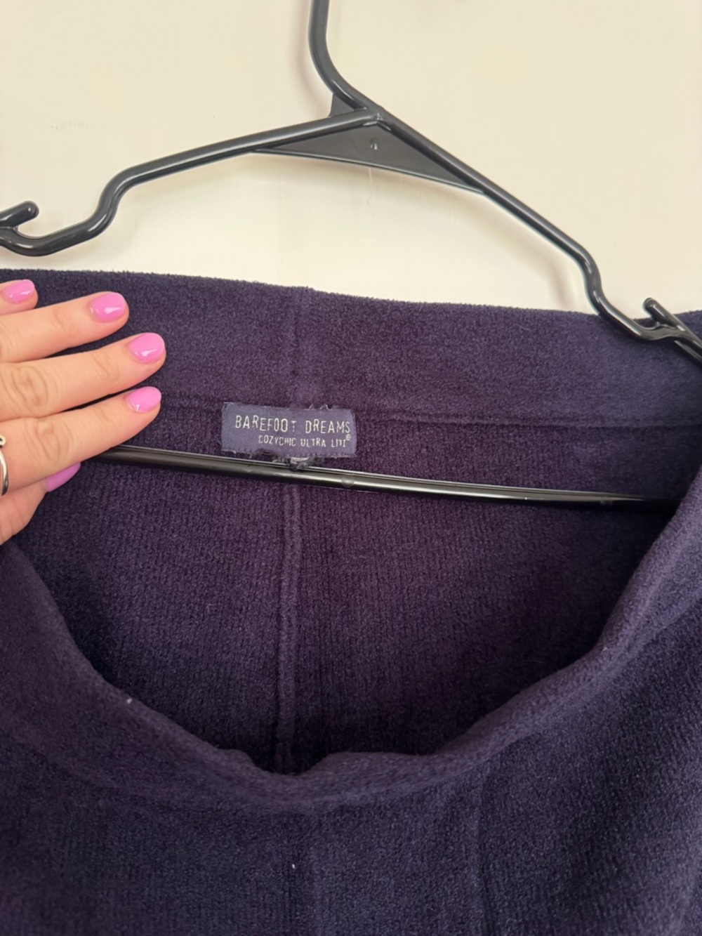 Women’s Cozy Chic Ultra Lite Shorts in Navy - Picture 2 of 3